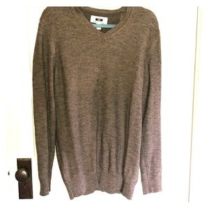 Joseph Abboud MEN’S size M brown cotton sweater